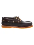 TIMBERLAND Mokasinai 'CFTB Boat Shoe DK BRN F Grain' ruda