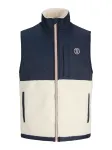 JACK & JONES Liemenė 'JORFREDERIKSBERG' kremo / nakties mėlyna