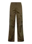 Carhartt WIP Laisvo stiliaus kelnės alyvuogių spalva