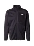 THE NORTH FACE Funkcinis flisinis džemperis 'CREST' juoda / balta