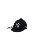 NEW ERA Raktų laikiklis 'New York Yankees' tamsiai mėlyna jūros spalva / balta