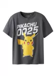 TWO SOON Mar&scaron;kinėliai 'Pok&eacute;mon' geltona / pilka / balta