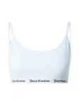 Juicy Couture Liemenėlė &scaron;viesiai mėlyna / juoda / balta