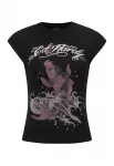 Ed Hardy Mar&scaron;kinėliai 'Koi Fisch Steinen' mi&scaron;rios spalvos / juoda