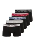 Tommy Hilfiger Underwear Boxer trumpikės safyro / ry&scaron;kiai raudona / juoda / balta