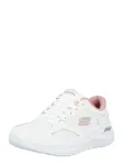 SKECHERS Sportbačiai be auliuko 'ARCH FIT 2.0 - RISING TIDE' rausvai violetinė spalva / sidabrinė / balta