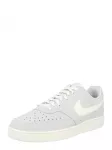 Nike Sportswear Sportbačiai be auliuko 'Court Vision' sidabrinė / balta