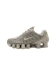 Nike Sportswear Sportbačiai be auliuko 'Shox TL' akmens / &scaron;viesiai pilka