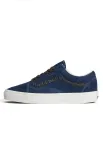VANS Sportbačiai be auliuko 'Old Skool' tamsiai ruda / tamsiai pilka