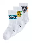 Next Kojinės azuro spalva / aukso geltonumo spalva / juoda / balta