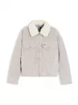 Tommy Jeans Demisezoninė striukė pilka