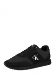 Calvin Klein Sportbačiai be auliuko 'RETRO RUNNER BAND' juoda / balta