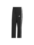 ADIDAS SPORTSWEAR Sportinės kelnės 'Mens 3-Stripes Snap Track' juoda / balta