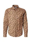 JOOP! Jeans Dalykinio stiliaus mar&scaron;kiniai '196Hansen' mokos spalva / juoda