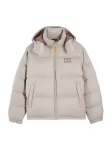 Tommy Jeans Žieminė striukė 'Alaska' rusvai pilka