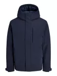 JACK & JONES Žieminė striukė 'JJEKEEN' tamsiai mėlyna