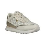 Michael Kors Kids Sportbačiai 'NOVA' smėlio spalva / auksas