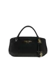 GUESS Rankinė 'Guess Sac &agrave; Main Carmella 3 Compartiments Black Logo' juoda