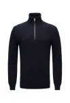 JACK & JONES Megztinis 'JJEPERFECT' nakties mėlyna