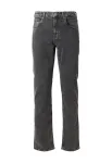 KARL LAGERFELD JEANS Džinsai tamsiai pilka / juoda