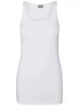 VERO MODA Palaidinė be rankovių 'VMMaxi' balta
