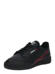 ADIDAS ORIGINALS Sportbačiai be auliuko 'Continental 80' raudona / juoda / balta