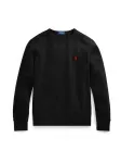 Polo Ralph Lauren Megztinis be užsegimo 'LSCNM1' juoda