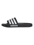 ADIDAS SPORTSWEAR &Scaron;lepetės 'Adilette' juoda / balta