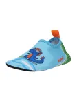 PLAYSHOES Sandalai / maudymosi batai vandens spalva / sodri mėlyna (&bdquo;karali&scaron;ka&ldquo;) / mandarinų spalva / balta