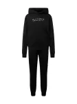 TOMMY HILFIGER Treningas tamsiai mėlyna / raudona / juoda / balta