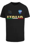 Mister Tee Mar&scaron;kinėliai 'Italia' garstyčių spalva / žalia / ugnies raudona / juoda