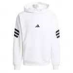ADIDAS SPORTSWEAR Sportinio tipo megztinis 'Future Icons' juoda / balta