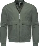 Ragwear Demisezoninė striukė 'Daq' tamsiai žalia