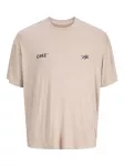 JACK & JONES Mar&scaron;kinėliai 'JCOCNZ BERLIN' rusvai pilka / juoda