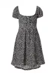 studioselect Suknelė 'Rosa' juoda / balta