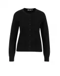 WE Fashion Kardiganas juoda