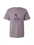 Only & Sons Mar&scaron;kinėliai 'ONSMASS PARISIEN' rausvai violetinė spalva / juoda