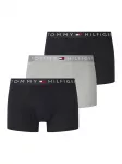 Tommy Hilfiger Underwear Boxer trumpikės margai pilka / raudona / juoda / balta
