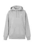 ADIDAS ORIGINALS Megztinis be užsegimo 'Essentials' &scaron;viesiai pilka