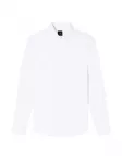 ARMANI EXCHANGE Mar&scaron;kiniai 'Camicia' balta