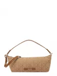 Calvin Klein Rankinė ant peties 'Emblem Convertible Shoulder' smėlio / ruda