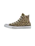 CONVERSE Sportbačiai su auliuku 'CHUCK TAYLOR ALL STAR LIFT PLATFORM' smėlio / rusvai rausva / juoda