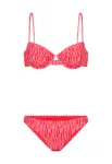 LSCN by LASCANA Bikinis koralų splava