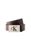 Calvin Klein Diržas ruda / balta