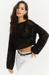 Cool & Sexy Megztinis juoda