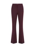 WE Fashion Kelnės su kantu ciklameno spalva