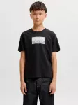 Jack & Jones Junior Mar&scaron;kinėliai 'JCOFUSION' pilka / &scaron;viesiai pilka / juoda / balta