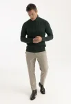 Felix Hardy Megztinis tamsiai žalia