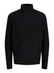 JACK & JONES Megztinis 'JJSAGE' juoda