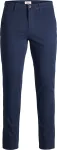 Jack & Jones Junior Kelnės 'Marco Bowie' tamsiai mėlyna